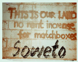 This Is Our Land Not Rent Increase For Matchboxes: Soweto