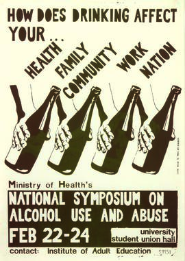 Ministry of Health's National Symposium on Alcohol Use and Abuse