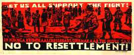Let Us All Support the Fight!  No to Resettlement!