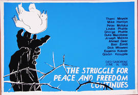 The Struggle For Peace and Freedom Continues
