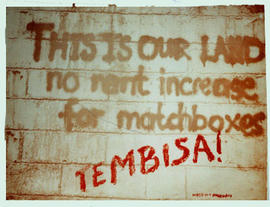 This Is Our Land Not Rent Increase For Matchboxes: Tembisa!