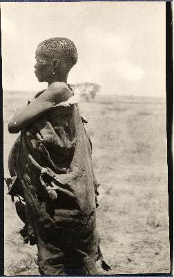 Bushmen woman, Nossop