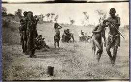 Bushman and Namaqua dance, Nossop