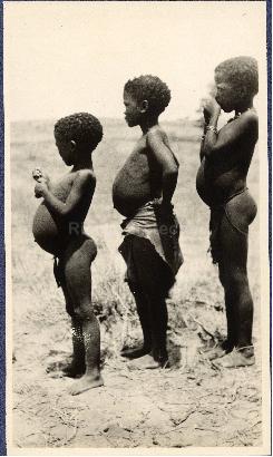 Three Bushman boys, Kyk, Nossop